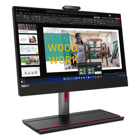 Lenovo ThinkCentre M90a Gen 5 All-in-One Desktop PC, Intel Core i7-14700 Processor, 16GB RAM, 512GB SSD, DVD±RW Optical Drive, 23.8” FHD Display, Windows 11 Pro, English Keyboard, Mouse Included, 1 Year Warranty | 12SL0009GP