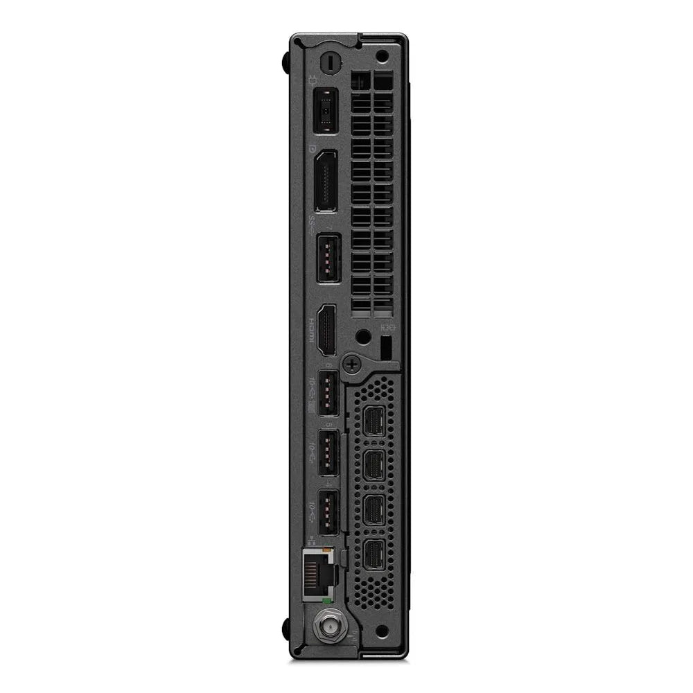Lenovo ThinkStation P3 Tiny Gen 2 Workstation PC, Intel Core Ultra 7 265T Processor, 16GB DDR5 RAM, 512GB SSD, NVIDIA RTX A400 4GB Graphics, Windows 11 Pro, 170W Power Supply, 3 Year Warranty | 30K5002VAX