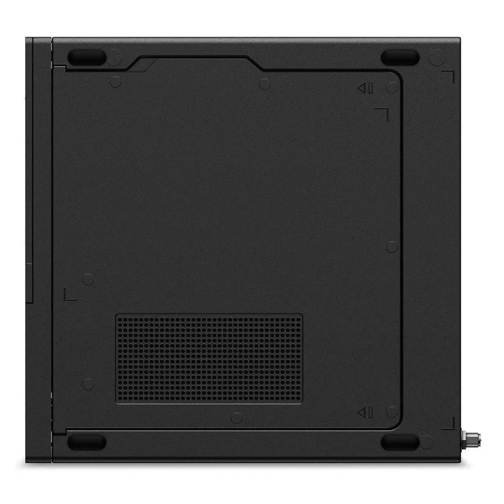 Lenovo ThinkStation P3 Tiny Gen 2 Workstation PC, Intel Core Ultra 7 265T Processor, 16GB DDR5 RAM, 512GB SSD, NVIDIA RTX A400 4GB Graphics, Windows 11 Pro, 170W Power Supply, 3 Year Warranty | 30K5002VAX