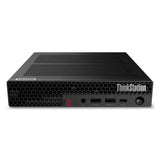 كمبيوتر ورك ستيشن صغير لينوفو ثينك ستيشن P3، معالج انتل كور i5-13500T، ذاكرة وصول عشوائي DDR5 سعة 16 جيجابايت، وسيط تخزين ذو حالة ثابتة 512 جيجابايت، رسومات انفيديا T400 4 جيجابايت، ويندوز 11 برو، مزود طاقة 170 واط، ضمان 3 سنوات | 30H00007AX