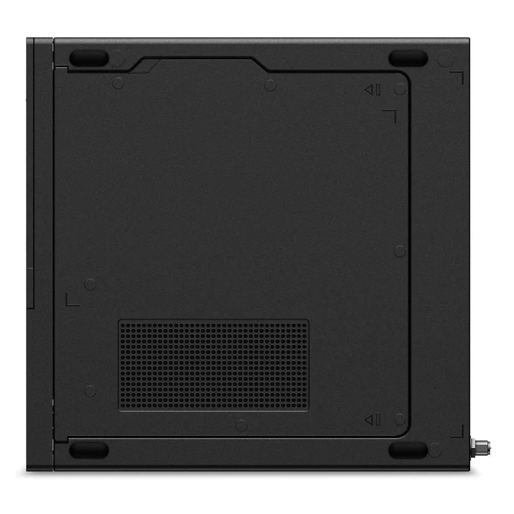كمبيوتر ورك ستيشن صغير لينوفو ثينك ستيشن P3، معالج انتل كور i5-13500T، ذاكرة وصول عشوائي DDR5 سعة 16 جيجابايت، وسيط تخزين ذو حالة ثابتة 512 جيجابايت، رسومات انفيديا T400 4 جيجابايت، ويندوز 11 برو، مزود طاقة 170 واط، ضمان 3 سنوات | 30H00007AX