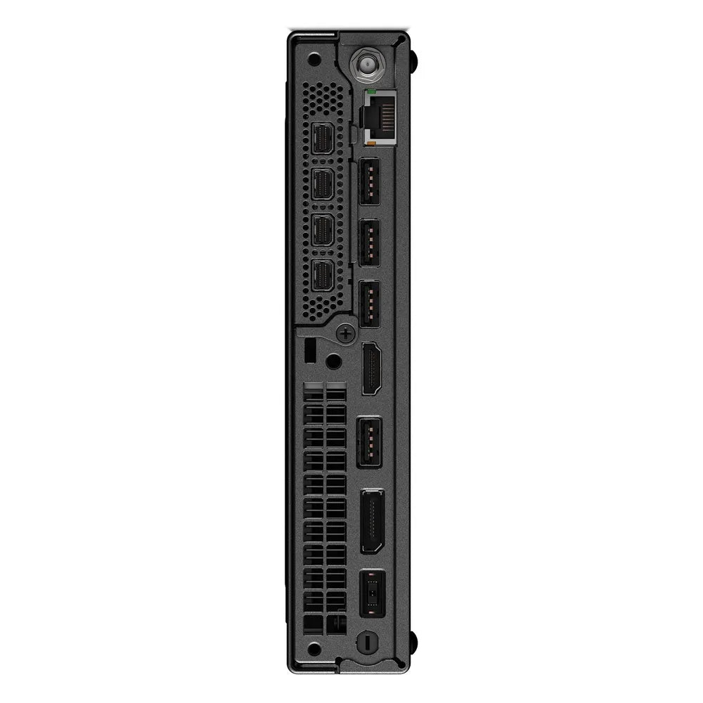 Lenovo ThinkStation P3 Tiny Workstation PC, Intel Core i7-14700T Processor, 16GB DDR5 RAM, 512GB SSD, NVIDIA T400 4GB Graphics, Windows 11 Pro, 230W Power Supply, 3 Year Warranty | 30H00057AX