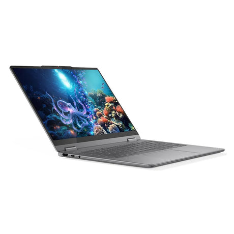 Lenovo Yoga 7 2-in-1 14ILL10 Laptop, Intel Core Ultra 7 256V Processor, 16GB RAM, 512GB SSD, 14" WUXGA OLED Touch Display, Windows 11 Home, English & Arabic Backlit Keyboard, 2 Year Warranty | 83JQ00B0AX