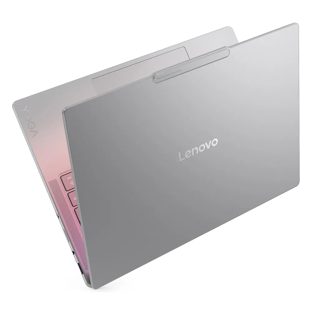 Lenovo Yoga Slim 7 14ILL10 Laptop, Intel Core Ultra 7 258V Processor, 32GB LPDDR5x RAM, 1TB SSD, Integrated Intel Arc Graphics 140V, 14" 2.8K 120Hz OLED Display, Windows 11 Home, Backlit English & Arabic Keyboard, 1 Year Warranty | 83JX001HAX