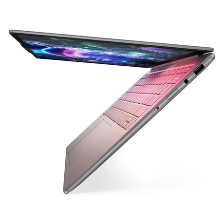 Lenovo Yoga Slim 7 14ILL10 Aura Edition Laptop, Intel Core Ultra 7 256V Processor, 16GB RAM, 1TB SSD, 14" WUXGA OLED Display, Windows 11 Home, Backlit English & Arabic Keyboard, 1 Year Warranty | 83JX009EAX