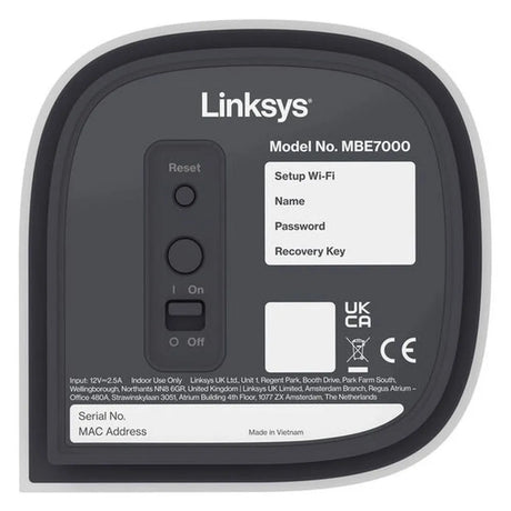 Linksys-Velop-WRT-Pro-7-BE11000-Tri-Band-WiFi-7-Mesh-Router-LN6001-KE