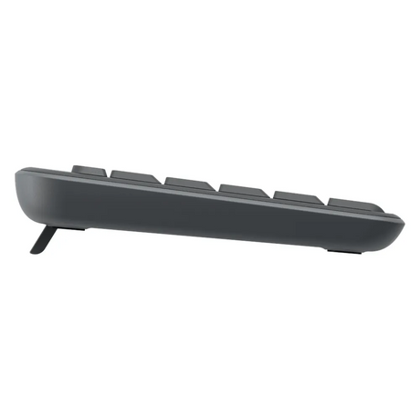 Logitech K250 Compact Bluetooth Wireless Keyboard, Compact Layout with Number Pad, 12 months Battery life, 10m Wireless range, Black, 1 Year Warranty | 920-013463