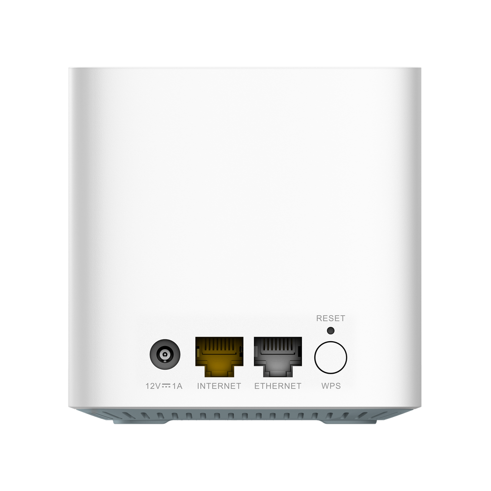 جهاز توجيه نظام شبكة D-Link AX1500، بسرعة 5 جيجاهرتز تصل إلى 1201 ميجابت في الثانية، و2.4 جيجاهرتز تصل إلى 300 ميجابت في الثانية، وتغطية Wi-Fi 500 متر مربع، و4 هوائيات WLAN داخلية، وتحسين بالذكاء الاصطناعي، وضمان لمدة عام | M15-MNA3
