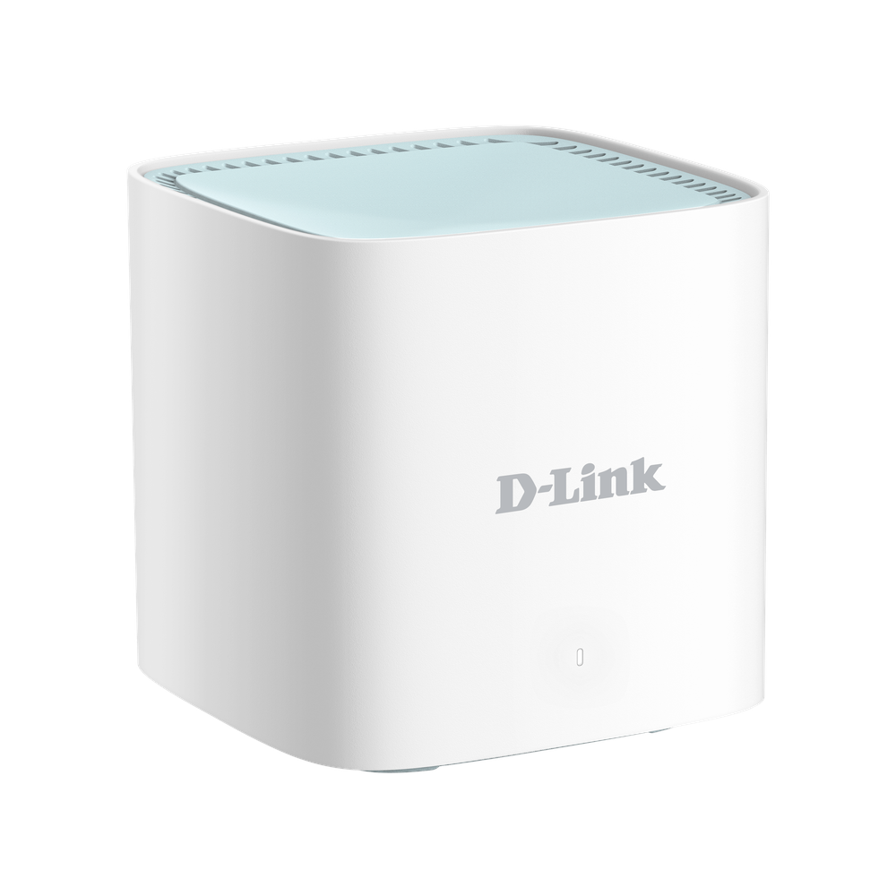 جهاز توجيه نظام شبكة D-Link AX1500، بسرعة 5 جيجاهرتز تصل إلى 1201 ميجابت في الثانية، و2.4 جيجاهرتز تصل إلى 300 ميجابت في الثانية، وتغطية Wi-Fi 500 متر مربع، و4 هوائيات WLAN داخلية، وتحسين بالذكاء الاصطناعي، وضمان لمدة عام | M15-MNA3