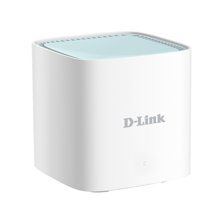 جهاز توجيه نظام شبكة D-Link AX1500، بسرعة 5 جيجاهرتز تصل إلى 1201 ميجابت في الثانية، و2.4 جيجاهرتز تصل إلى 300 ميجابت في الثانية، وتغطية Wi-Fi 500 متر مربع، و4 هوائيات WLAN داخلية، وتحسين بالذكاء الاصطناعي، وضمان لمدة عام | M15-MNA3