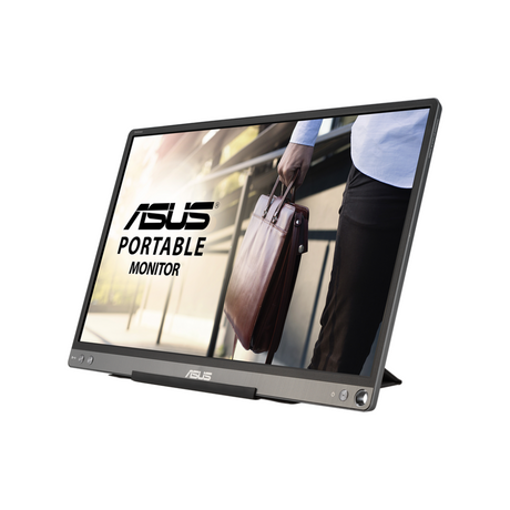 شاشة Asus ZenScreen MB169CK مقاس 15.6 بوصة بدقة FHD (1920 × 1080)، مضادة للتوهج، HDMI، USB-C، قابلة للتعديل بالإمالة، ضمان 3 سنوات | MB169CK