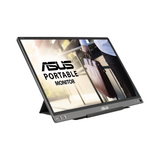شاشة Asus ZenScreen MB169CK مقاس 15.6 بوصة بدقة FHD (1920 × 1080)، مضادة للتوهج، HDMI، USB-C، قابلة للتعديل بالإمالة، ضمان 3 سنوات | MB169CK