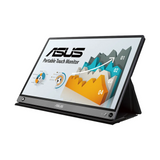 شاشة ASUS ZenScreen MB16AMT مقاس 15.6 بوصة بدقة FHD (1920x1080) محمولة تعمل باللمس، مضادة للتوهج، USB-C، Micro HDMI، ضمان 3 سنوات | MB16AMT