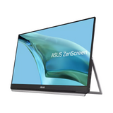 شاشة محمولة ASUS MB249C بحجم 24 بوصة ودقة FHD (1920x1080)، مضادة للتوهج، USB-C، HDMI، ارتفاع/إمالة/دوران/محور، قابلة للتعديل، ضمان 3 سنوات | MB249C