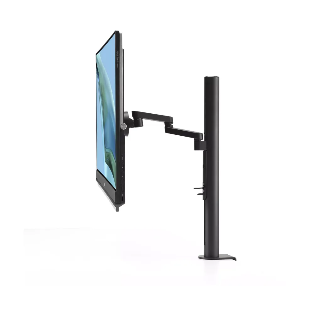 شاشة محمولة ASUS MB249C بحجم 24 بوصة ودقة FHD (1920x1080)، مضادة للتوهج، USB-C، HDMI، ارتفاع/إمالة/دوران/محور، قابلة للتعديل، ضمان 3 سنوات | MB249C
