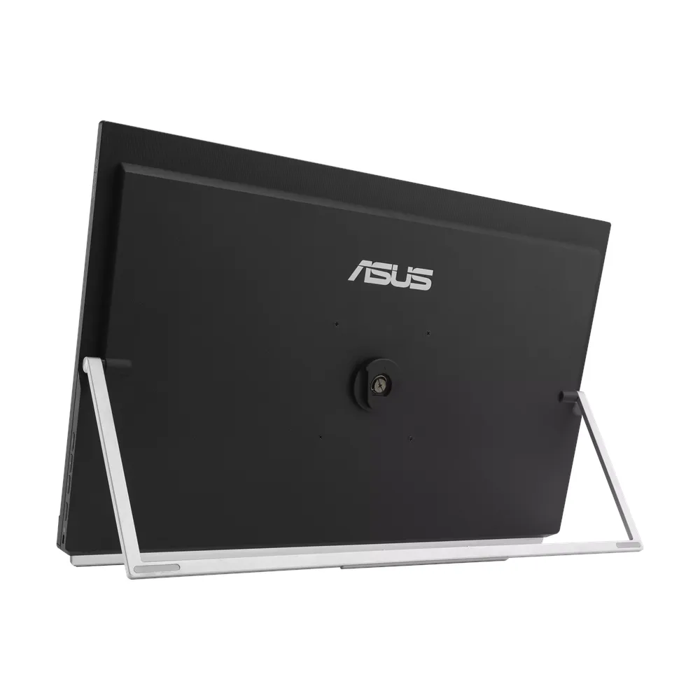 شاشة محمولة ASUS MB249C بحجم 24 بوصة ودقة FHD (1920x1080)، مضادة للتوهج، USB-C، HDMI، ارتفاع/إمالة/دوران/محور، قابلة للتعديل، ضمان 3 سنوات | MB249C