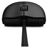 NZXT Lift Ambidextrous Wired Gaming Mouse, 2m USB 2.0 Cable, 6 Buttons, Omron Mechanical Switches, 16000 DPI Optical Sensor, Black, 1 Year Warranty | MS-1WRAX-BM