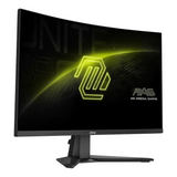 MSI MAG 276CF E2 27" Curved FHD Gaming Monitor, VA Panel, 1920 x 1080 Resolution, 200Hz Refresh Rate, 0.5ms Response Time, AMD FreeSync Premium, HDMI, DisplayPort, Black, 1 Year Warranty | 9S6-3CE11M-030