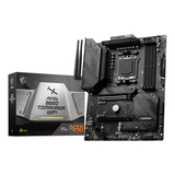 MSI MAG B650 Tomahawk WIFI Gaming Motherboard, AM5 Socket, ATX Form Factor, DDR5 Ram, PCIe 4.0, USB 20Gbps, HDMI, DP, Wi-Fi 6E, Bluetooth, Realtek 2.5Gb Ethernet, M.2 Shield Frozr, Extended Heatsink Design, 1 Year Warranty | 911-7D75-010