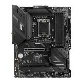 MSI MAG B760 Tomahawk WIFI Gaming Motherboard, LGA1700 Socket, ATX Form Factor, DDR5 Ram, PCIe 5.0, USB 20Gbps, HDMI, DP, Wi-Fi 6E, Bluetooth, Realtek 2.5Gb Ethernet, M.2 Shield Frozr, Heavy Plated VRM Heatsink, 1 Year Warranty | 911-7D96-024