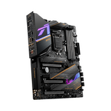 Msi MEG Z490 ACE WiFi AR GB Motherboard, LGA 1200 Socket, ATX Form Factor, DDR4 Ram, PCIe 3.0, Intel Wi-Fi 6 AX201, Bluetooth 5.1, USB 20 GBps, Realtek 8125B 2.5G LAN + Intel I219V Gigabit LAN, M.2 Sheild Frozr, 1 Year Warranty | MSI-MEG-Z490-ACE