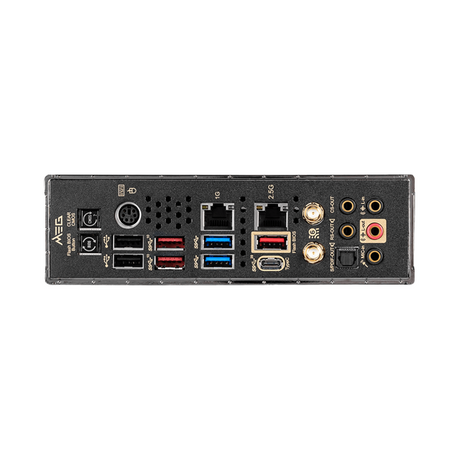 Msi MEG Z490 ACE WiFi AR GB Motherboard, LGA 1200 Socket, ATX Form Factor, DDR4 Ram, PCIe 3.0, Intel Wi-Fi 6 AX201, Bluetooth 5.1, USB 20 GBps, Realtek 8125B 2.5G LAN + Intel I219V Gigabit LAN, M.2 Sheild Frozr, 1 Year Warranty | MSI-MEG-Z490-ACE
