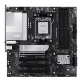 MSI PRO B850M-P WIFI Gaming Motherboard, AM5 Socket, mATX Form Factor, DDR5 Ram, PCIe 5.0, USB 10Gbps, HDMI, DP, Wi-Fi 7, Bluetooth, Realtek 5Gb Ethernet, M.2 Shield Frozr, Chipset Heatsink, 1 Year Warranty | 911-7E71-005
