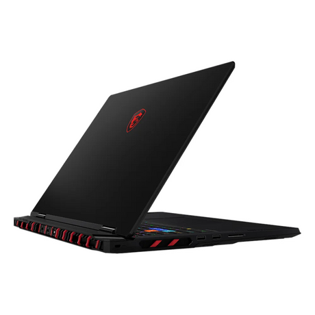 MSI Raider 18 HX AI A2XWJG Gaming Laptop, Intel Core Ultra 9 275HX Processor, 32GB RAM, 1TB SSD, 24GB RTX 5090 Graphics,18” UHD+ (3840x2400), Display, Windows 11 Home, English & Arabic Per-Key RGB Backlit Keyboard, 2 Year Warranty | 9S7-17S372-098
