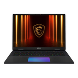 MSI Titan 18 HX AI A2XWJG Gaming Laptop, Intel Core Ultra 9 285HX Processor, 96GB RAM, 4TB SSD, 18” UHD+ 120Hz Display, 24GB NVIDIA GeForce RTX 5090 Graphics, Windows 11 Home, English & Arabic Cherry Mechanical Per-Key RGB Gaming Keyboard, 2 Year