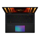 MSI Titan 18 HX AI A2XWJG Gaming Laptop, Intel Core Ultra 9 285HX Processor, 96GB RAM, 4TB SSD, 18” UHD+ 120Hz Display, 24GB NVIDIA GeForce RTX 5090 Graphics, Windows 11 Home, English & Arabic Cherry Mechanical Per-Key RGB Gaming Keyboard, 2 Year
