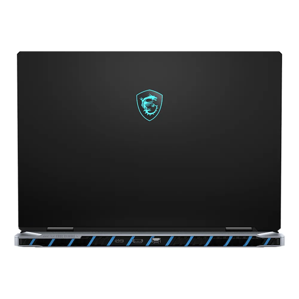 MSI Titan 18 HX AI A2XWJG Gaming Laptop, Intel Core Ultra 9 285HX Processor, 96GB RAM, 4TB SSD, 18” UHD+ 120Hz Display, 24GB NVIDIA GeForce RTX 5090 Graphics, Windows 11 Home, English & Arabic Cherry Mechanical Per-Key RGB Gaming Keyboard, 2 Year
