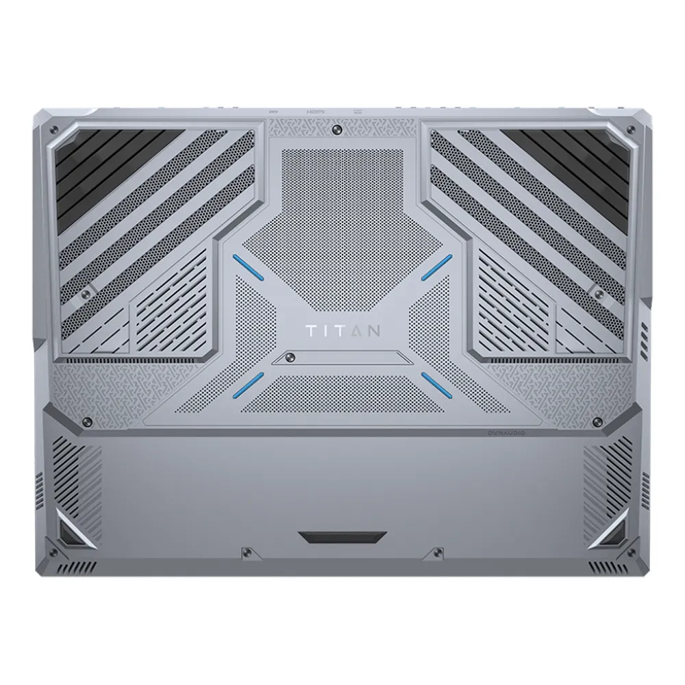 MSI Titan 18 HX AI A2XWJG Gaming Laptop, Intel Core Ultra 9 285HX Processor, 96GB RAM, 4TB SSD, 18” UHD+ 120Hz Display, 24GB NVIDIA GeForce RTX 5090 Graphics, Windows 11 Home, English & Arabic Cherry Mechanical Per-Key RGB Gaming Keyboard, 2 Year