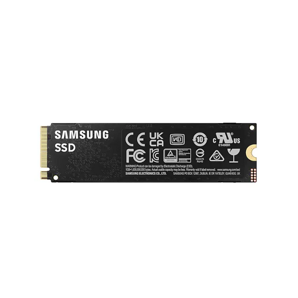 سامسونج 990 برو 4 تيرابايت M.2 NVMe PCIe 4.0 SSD، ضمان لمدة سنة | MZ-V9P4T0BW