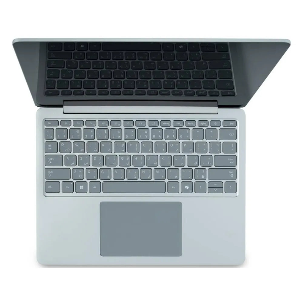 Microsoft Surface Copilot Laptop 7, Snapdragon X Plus Processor, 16GB RAM, 512GB SSD, 13" FHD Touch Display, Windows 11 Home, English & Arabic Keyboard, Platinum, 1 Year Warranty | EP2-31657