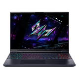 Acer Predator Helios Neo 16 AI Gaming Laptop, Intel Core Ultra 9 275HX Processor, 16GB RAM, 1TB SSD, 8GB Nvidia RTX 5060 Graphics, 16" WQXGA 180Hz Display, Windows 11 Home, 4-Zone RGB English & Arabic Keyboard, 1 Year Warranty | NH.QVQEM.001