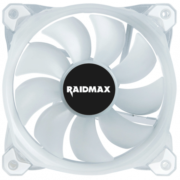 RAIDMAX CASE FAN R GB 120mm Single Fan 1 Year Sho Warranty | NV-R120TP