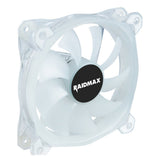 مروحة RAIDMAX CASE FAN R GB مقاس 120 مم مروحة واحدة ضمان عام واحد من المتجر | NV-R120TP