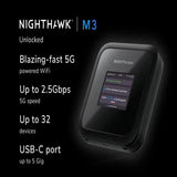 Netgear-Nighthawk-M3-5G-Mobile-WiFi-6-Router-MH3150-100EUS