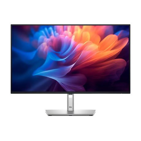 شاشة DELL P2725HE مقاس 27 بوصة، FHD (1920 × 1080)، مضادة للتوهج، منفذ DisplayPort، منفذ HDMI، منفذ RJ-45، موزع USB-C، إمكانية تعديل الارتفاع/الإمالة/الدوران/المحورية، ضمان 3 سنوات | P2725HE