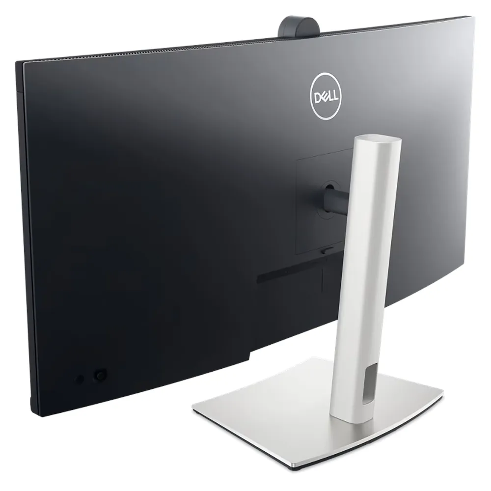 DELL P3424WEB 34" WQHD(3440 x 1440) Curved Video Conferencing Monitor, Anti-glare, HDMI, DP, RJ-45, USB-C, Height/Tilt/Swivel, Adjustable, 3 Year warranty | P3424WEB