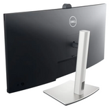 DELL P3424WEB 34" WQHD(3440 x 1440) Curved Video Conferencing Monitor, Anti-glare, HDMI, DP, RJ-45, USB-C, Height/Tilt/Swivel, Adjustable, 3 Year warranty | P3424WEB