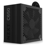 مزود الطاقة 650 واط NZXT C650 80 بلس برونزي | PA-6B1BB-UK