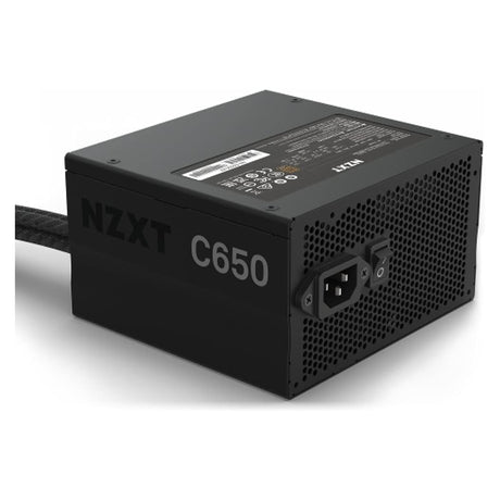 POWER SUPPLY 650W NZXT C650 80 PLUS BRONZE | PA-6B1BB-UK