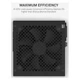 مزود الطاقة 650 واط NZXT C650 80 بلس برونزي | PA-6B1BB-UK
