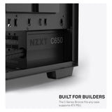 مزود الطاقة 650 واط NZXT C650 80 بلس برونزي | PA-6B1BB-UK