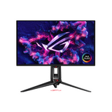 ASUS ROG Swift PG27UCDM OLED 4K 27" UHD(3840x2160) 240Hz 0.03ms(GtG) Gaming Monitor, Anti-glare, HDMI, DP, USB-C, Height/Tilt/Swivel/Pivot, Adjustable, 3 Year Warranty | PG27UCDM