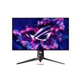 شاشة ASUS ROG Swift OLED PG32UCDM مقاس 32 بوصة بدقة 4K UHD (3840x2160)، ومعدل تحديث 240 هرتز، ومضادة للانعكاس، وHDMI، وDP، وUSB-C، قابلة للإمالة/الدوران/تعديل الارتفاع، ضمان 3 سنوات | PG32UCDM