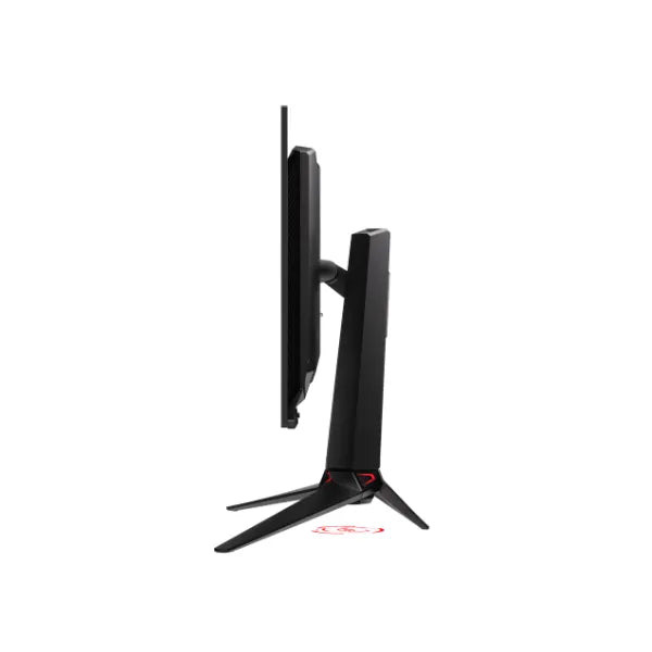 شاشة ASUS ROG Swift OLED PG32UCDM مقاس 32 بوصة بدقة 4K UHD (3840x2160)، ومعدل تحديث 240 هرتز، ومضادة للانعكاس، وHDMI، وDP، وUSB-C، قابلة للإمالة/الدوران/تعديل الارتفاع، ضمان 3 سنوات | PG32UCDM