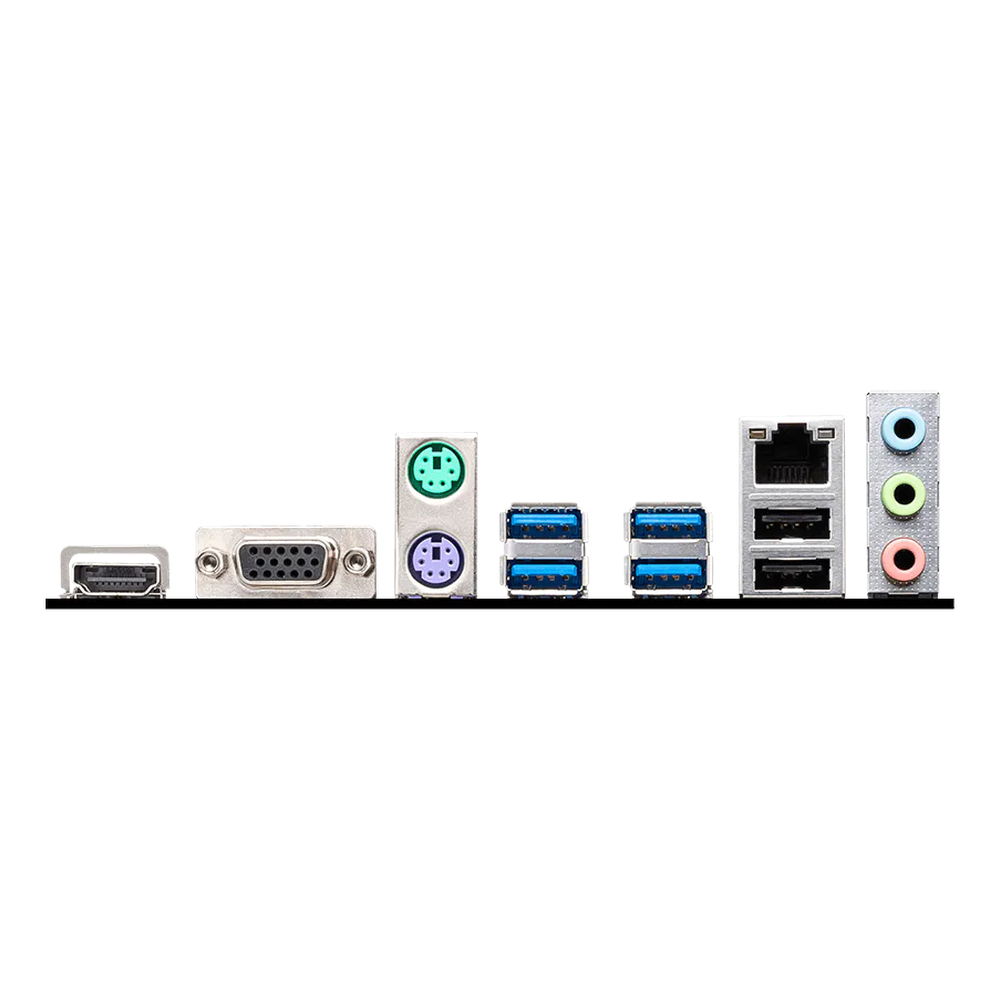 اللوحة الأم MSI PRO A620M-E Micro-ATX AM5