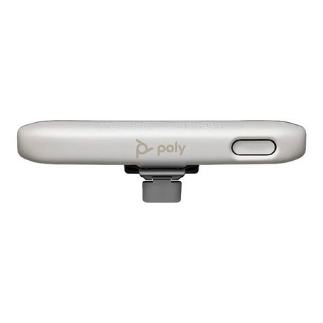 Poly Studio R30 USB Video Bar, Poly DirectorAI, Bluetooth 4.2 & Wi-Fi Connectivity, Beamforming Microphone Array, 1 Year Warranty | 842D2AA
